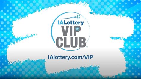 iowa lottery vip club|Iowa Lottery VIP Club .